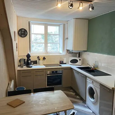 4p Lägenhet Eaux-Bonnes